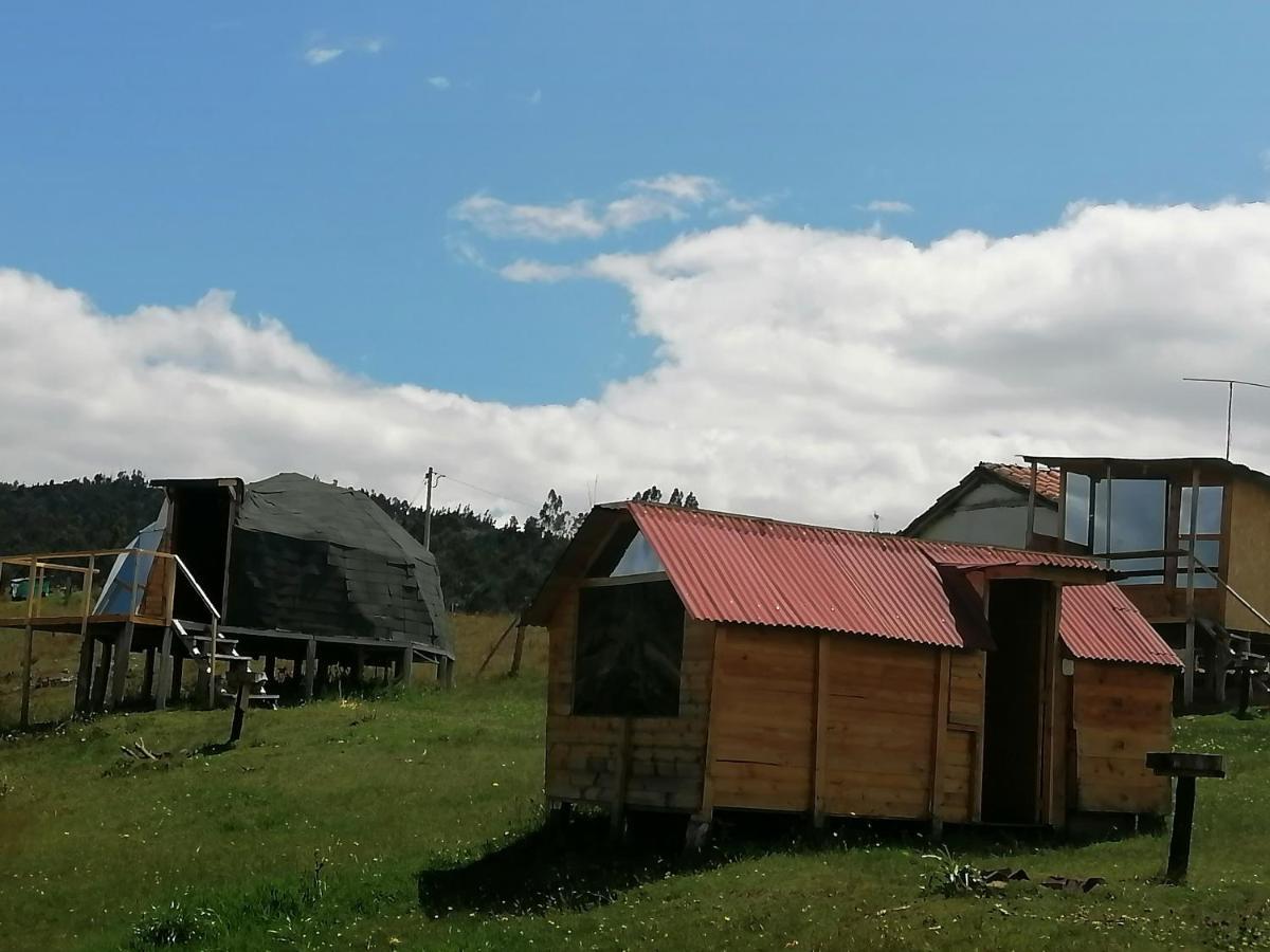 Cabanas El Mirador Del Tomine 瓜塔维塔 外观 照片